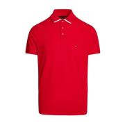 Tommy Hilfiger Polo Shirts Red, Herr