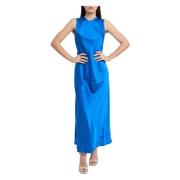 Ottod'Ame Maxi Dresses Blue, Dam