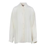 Semicouture Blouses & Shirts White, Dam