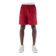 Pop Trading Company Painter Shorts Red, Herr
