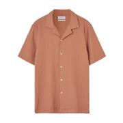 Edmmond Studios Short Sleeve Shirts Orange, Herr