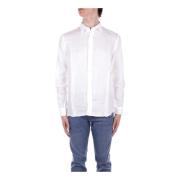 Woolrich Casual Shirts White, Herr