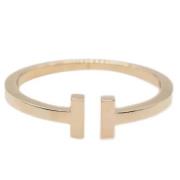 Tiffany & Co. Pre-owned Pre-owned Roseguld armband Beige, Dam