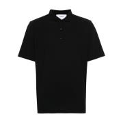 Lardini Polo Shirts Black, Herr
