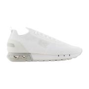 Emporio Armani EA7 Mesh Slip-On Löparskor - Vit White, Herr