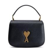Ami Paris Handbags Black, Dam