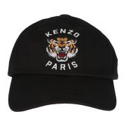 Kenzo Hats Black, Herr