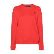 Ralph Lauren Sweatshirts Red, Dam