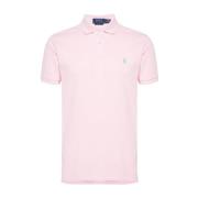 Ralph Lauren Polo Shirts Pink, Herr