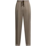 Tom Ford Wide Trousers Brown, Herr