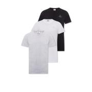 Vivienne Westwood Märkt T-shirt tre-pack Multicolor, Herr