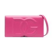 Dolce & Gabbana Cross Body Bags Pink, Dam