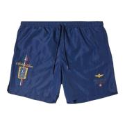 Aeronautica Militare Shorts och Boxers Blue, Herr