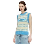 Ganni Knitwear Multicolor, Dam