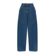 Etro Utställda jeans Blue, Dam
