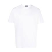 Herno Vita T-shirts och Polos White, Herr