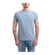 Aspesi T-Shirts Blue, Herr