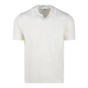 Roberto Collina Polo Shirts White, Herr