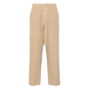 The Row Straight Trousers Beige, Herr