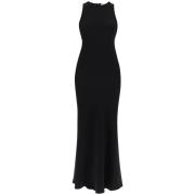 Ami Paris Maxi Dresses Black, Dam