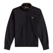 Fred Perry Winter Jackets Black, Herr