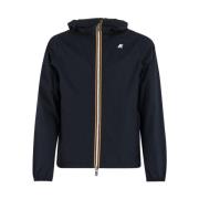 K-Way Light Jackets Blue, Herr