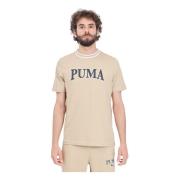 Puma T-Shirts Beige, Herr