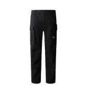 The North Face Leather Trousers Black, Herr