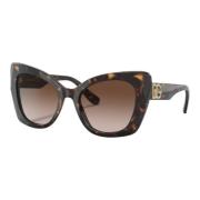 Dolce & Gabbana Cat-Eye Solglasögon Brown, Dam