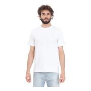Lyle & Scott T-Shirts White, Herr