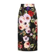 Dolce & Gabbana Midi Skirts Multicolor, Dam