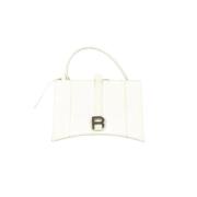 Balenciaga Vintage Pre-owned Laeder handvskor White, Dam