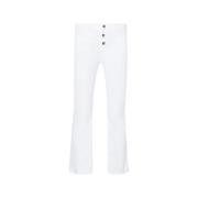 Liu Jo Boot-cut Jeans White, Dam