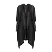 Rick Owens Capes Black, Dam