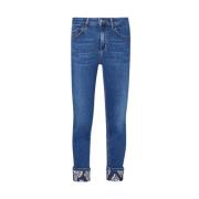 Liu Jo Monroe Skinny High Waist Jeans Blue, Dam