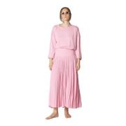 Sminfinity Maxi Dresses Pink, Dam