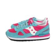 Saucony Ljusblå/Rosa Sneakers för Kvinnor Blue, Dam