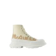 Alexander McQueen Lace-up Boots Multicolor, Dam