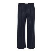 Part Two Wide Trousers Blue, Dam