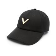 Valentino Garavani Caps Black, Dam