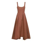 Pinko Dresses Brown, Dam
