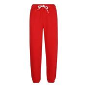 Ralph Lauren Trousers Red, Dam
