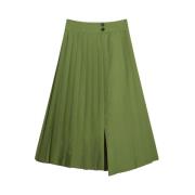 Golden Goose Midi Skirts Green, Dam