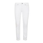 Dondup Trousers White, Herr