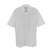 Marine Serre Short Sleeve Shirts White, Dam