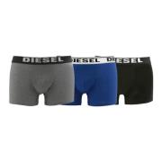 Diesel Herr Boxershorts Tri-Pack Multicolor, Herr