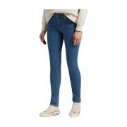 Lee Skinny Jeans Blue, Dam