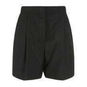 Alexander McQueen Shorts Black, Dam