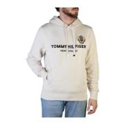 Tommy Hilfiger Hoodies Beige, Herr