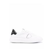 Philippe Model Temple Low Woman Sneakers White, Dam